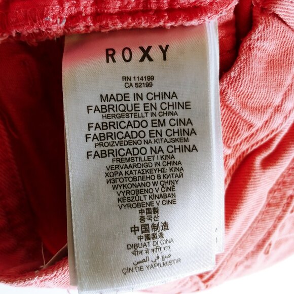 Roxy Denim Shorts 3T - Picture 7 of 8